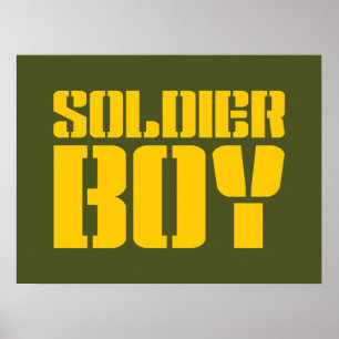 PÓSTER SOLDIER BOY