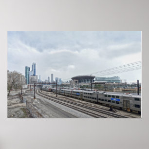 Póster Soldier Field, Chicago, Illinois