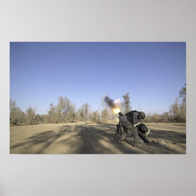 Póster soldiers (Frente)