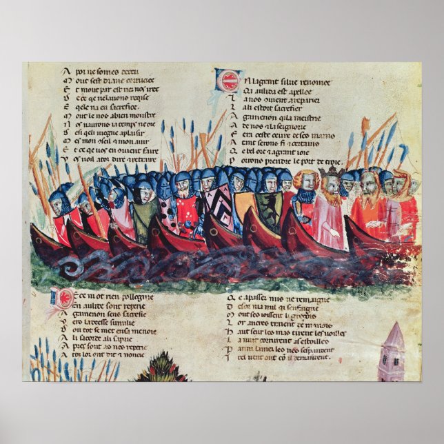 Póster Soldiers in their Ships (Frente)