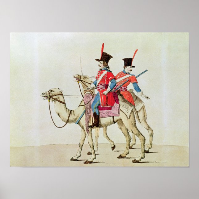 Póster Soldiers of the Dromedary Regiment, 1839 (Frente)