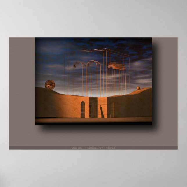 Póster Soledad... (Frente)