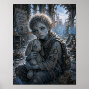 Póster Soledad / Coleccionista de Juguetes / Guardería Ab