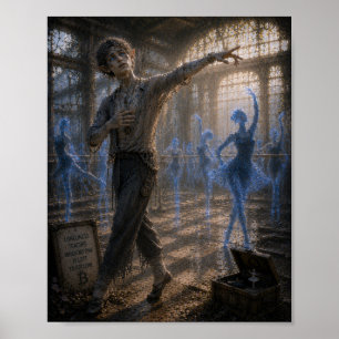 Póster Soledad / Coreógrafo / Sala de ensayos