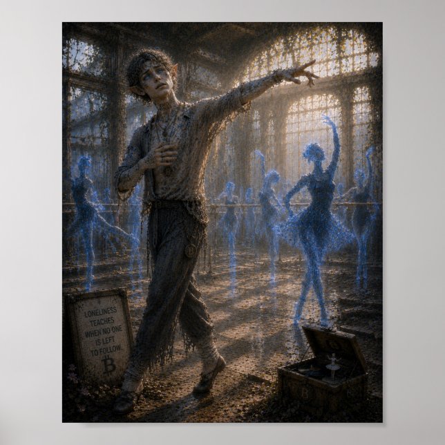 Póster Soledad / Coreógrafo / Sala de ensayos (Frente)