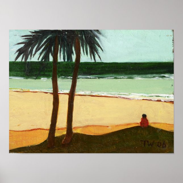 Póster Soledad costera 2006 (Frente)