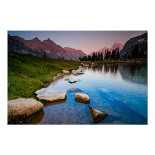 Póster Soledad del lago