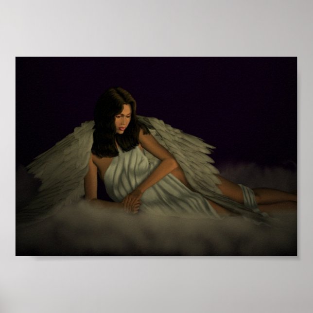 Póster Soledad silenciosa (Frente)