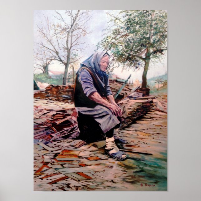 Póster Soledad/Soidade/Loneliness (Frente)