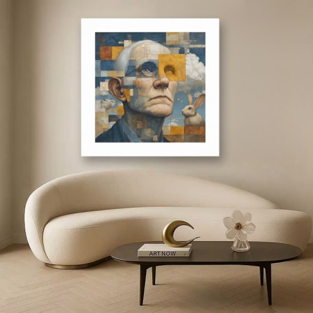 Póster Soledad: una visión moderna de un retrato artístic (Subido por el creador)