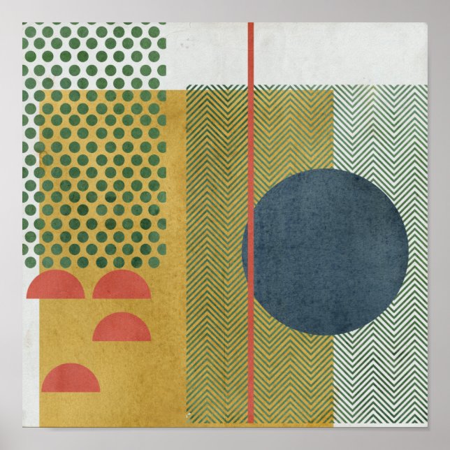 Póster Soleil Rouge IV (Frente)