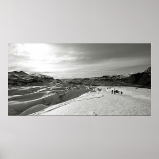 Póster Sólheimajökull