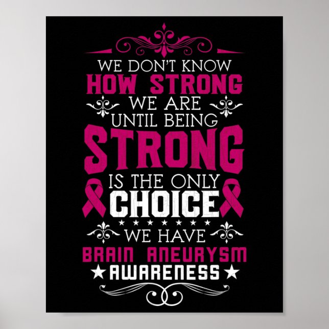 Póster Sólida Cirugía de Sensibilización sobre el Neurali (Frente)