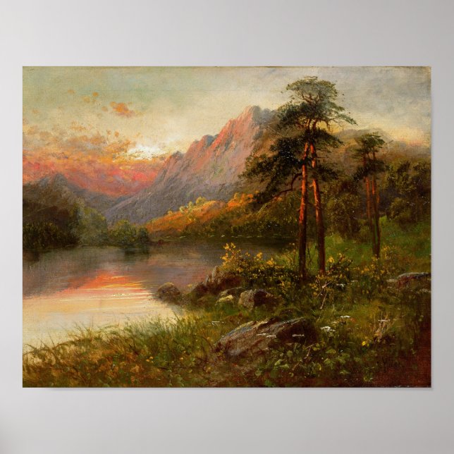 Póster Solidaridad en las tierras altas (Frente)