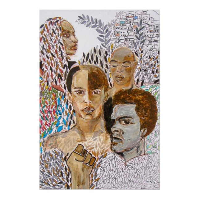 Póster Solidariedade Urbana (Anverso)