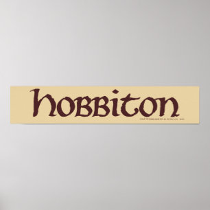 Póster Sólido de HOBBITON™