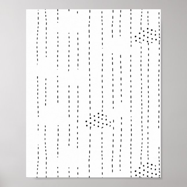 Póster Sólido, único (Frente)