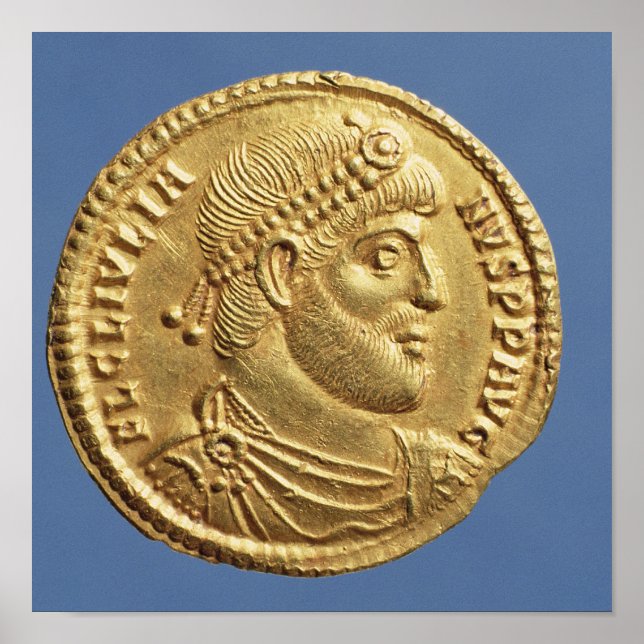 Póster Solidus de Julián, el Apostata vestido (Frente)