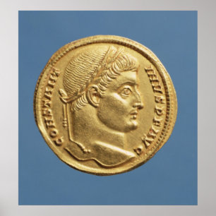 Póster Solidus  of Constantine I