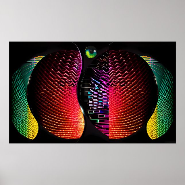 Póster Solipsismo (Frente)