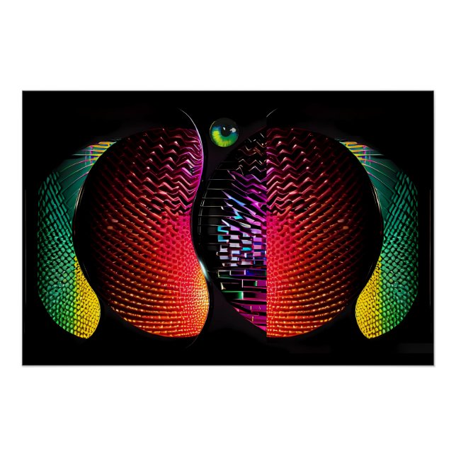 Póster Solipsismo (Anverso)