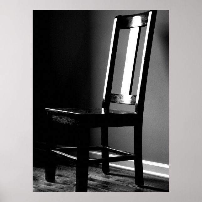 Póster Solitario (Frente)