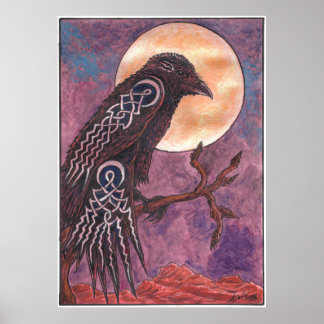 Póster "Solitario del desierto"