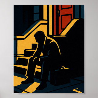 Póster Solitude Poster