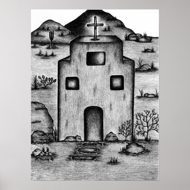 Póster Solitude Print (Frente)