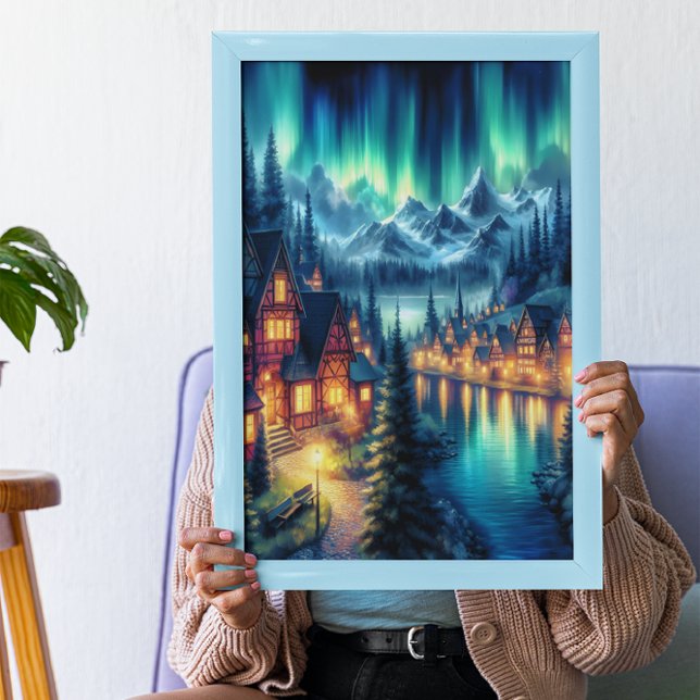 Póster Solitudes Haven: Un retiro de cabinas (Subido por el creador)