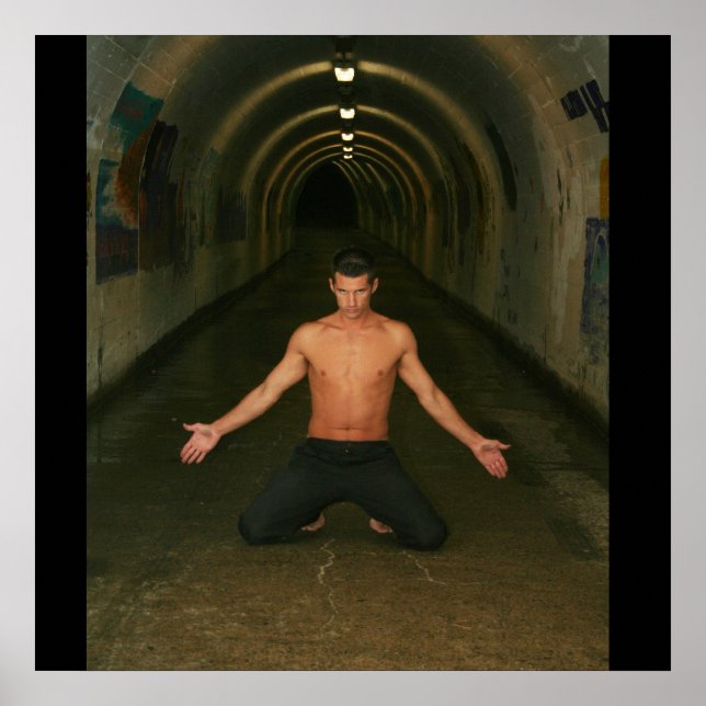 Póster Solo ante Dios (Frente)