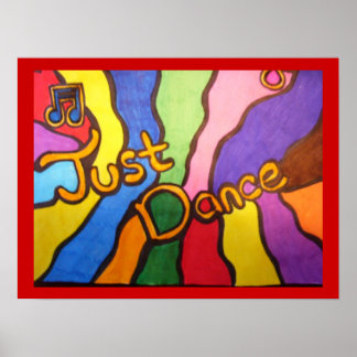 Póster Solo baile