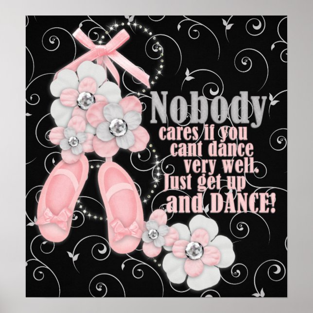 Póster Solo baile (Frente)