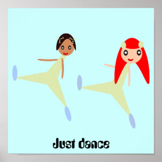 Póster Solo baile