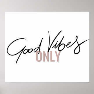 PÓSTER SÓLO BUEN VIBER
