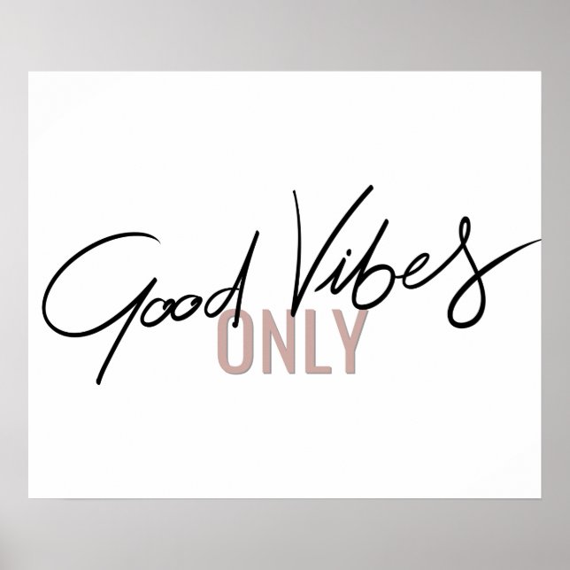 PÓSTER SÓLO BUEN VIBER (Frente)