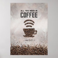 Solo café y WiFi