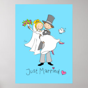 Póster Solo casada
