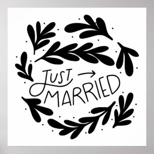 Póster Solo casada