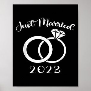 Póster Solo Casado 2023 Anillos Bodas Matando Pareja Ne