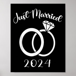 Póster Solo Casado 2024 Anillos Bodas Matando Pareja Ne