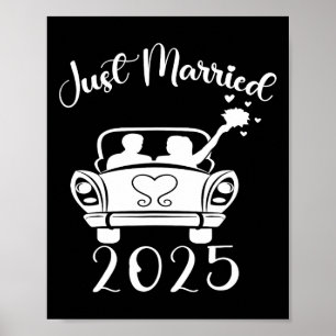 Póster Solo Casado 2025 Anillos Bodas Matando Pareja Ne