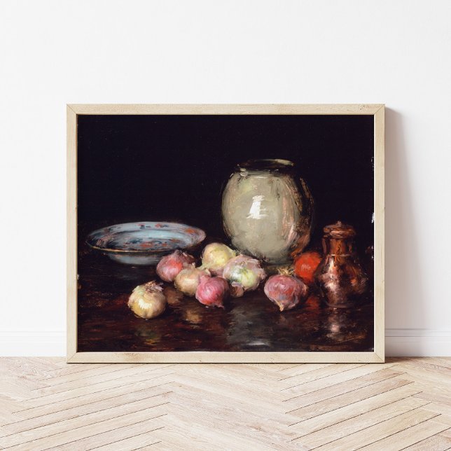 Póster Sólo cebollas | William Merritt Chase (Subido por el creador)