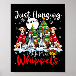 Póster Sólo Colgando Con Mis Navidades De Los Azotes Tres