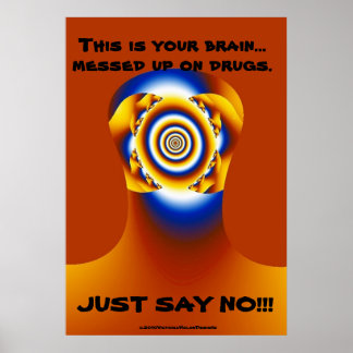 PÓSTER "¡¡¡SÓLO DIGAN QUE NO!!!"