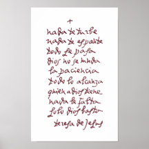 Solo Dios (Que nada te moleste)