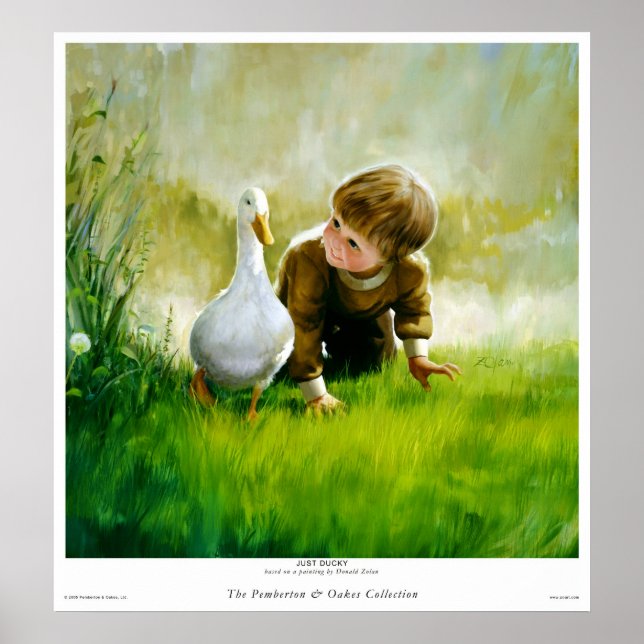 Póster Solo Ducky (Frente)