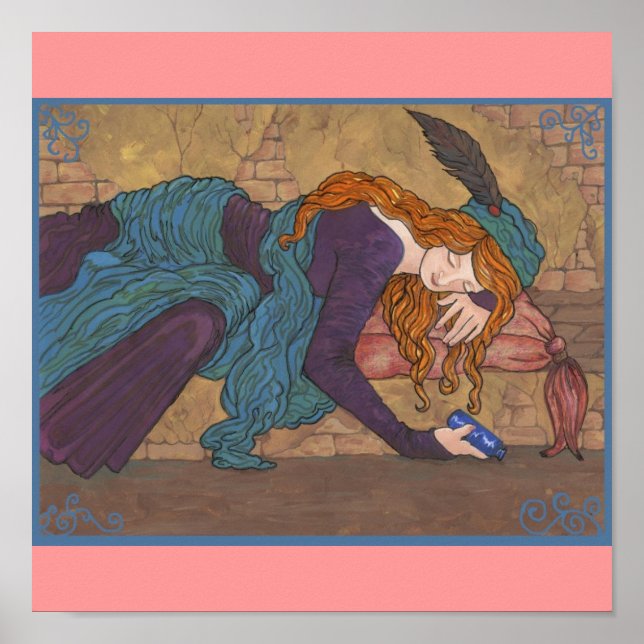 Póster Solo duermo (Frente)