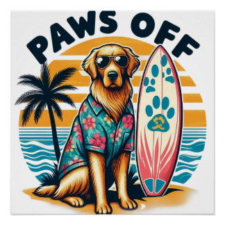 Póster Sólo el amante del perro