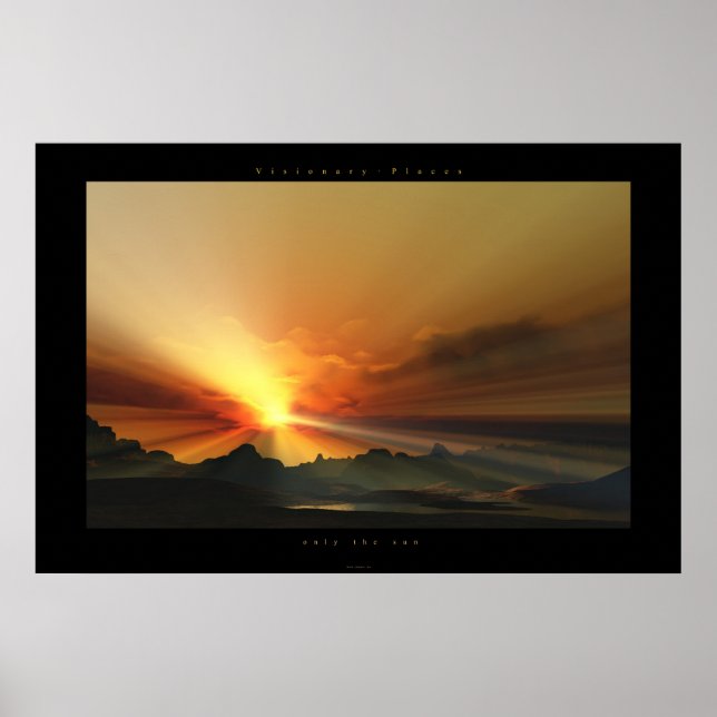 Póster sólo el sol (Frente)